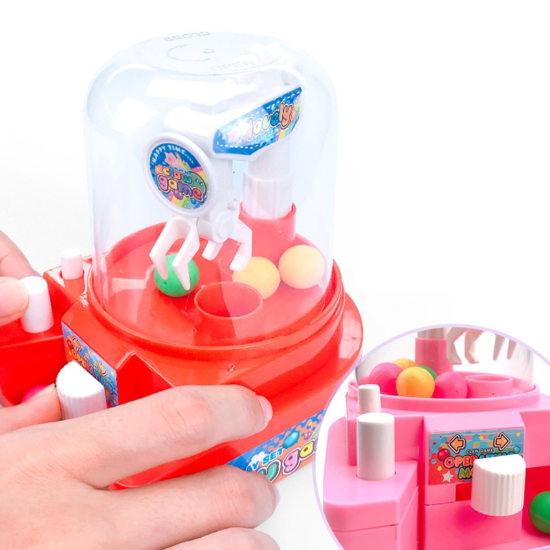 Đồ chơi Máy gắp kẹo mini cho bé Candy Crane, Máy gắp thú mini vui nhộn