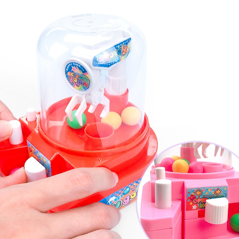 Đồ chơi Máy gắp kẹo mini cho bé Candy Crane, Máy gắp thú mini vui nhộn (giao màu ngẫu nhiên)