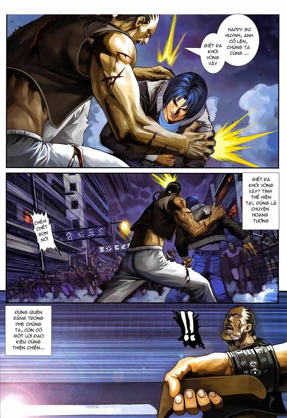 cửu long thành trại 2 chapter 89 15