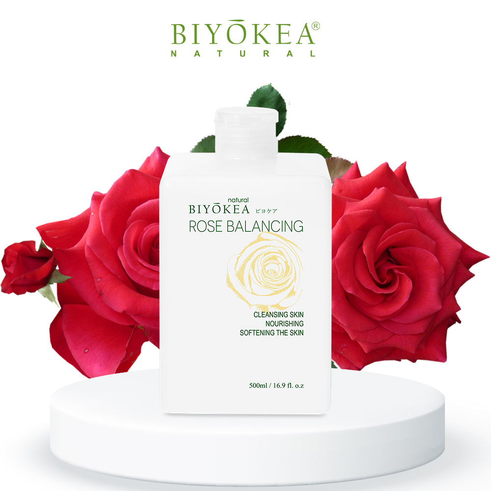 Nước Hoa Hồng Biyokea - 500ml