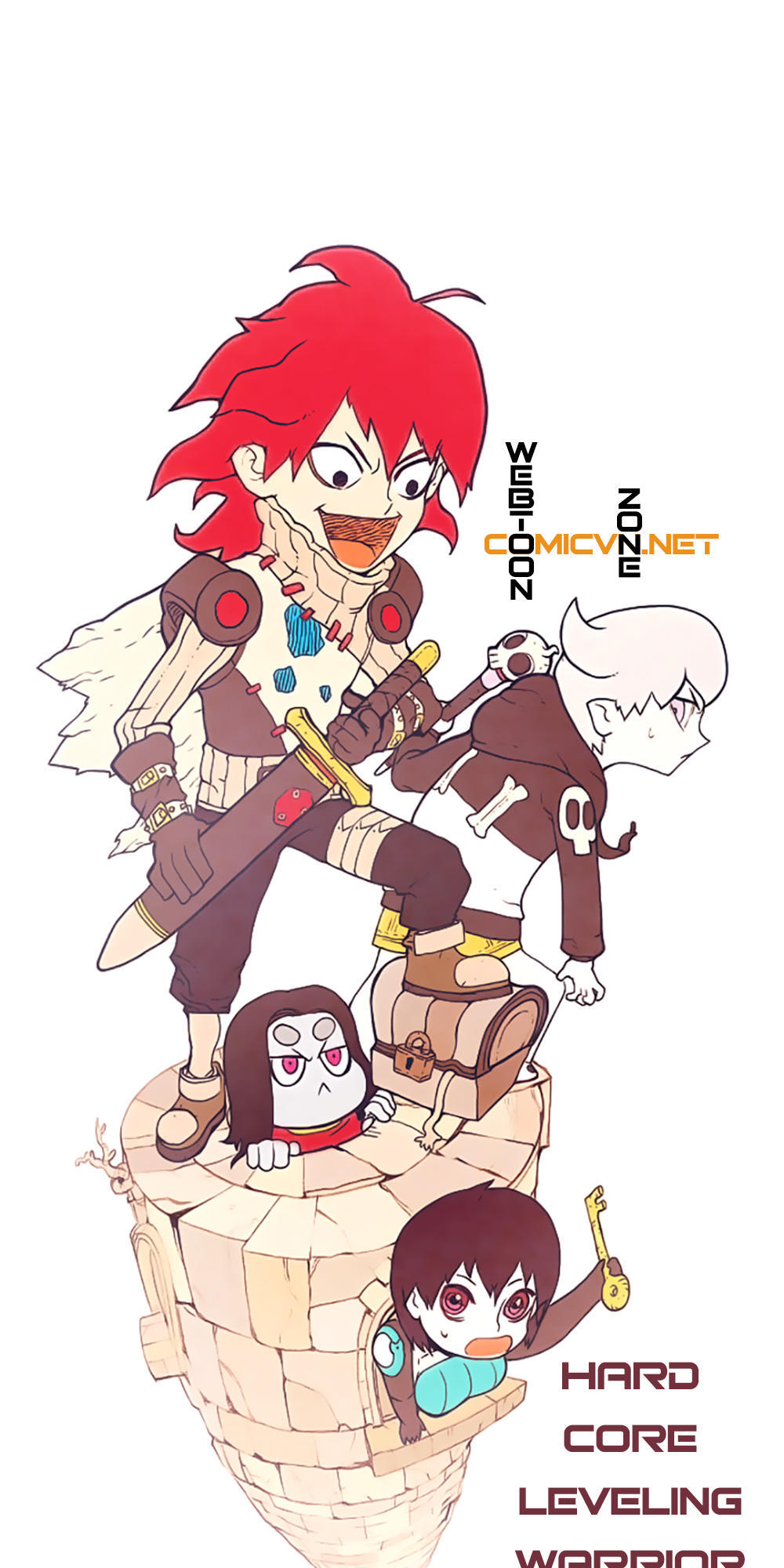 hard core leveling warrior chapter 13 24