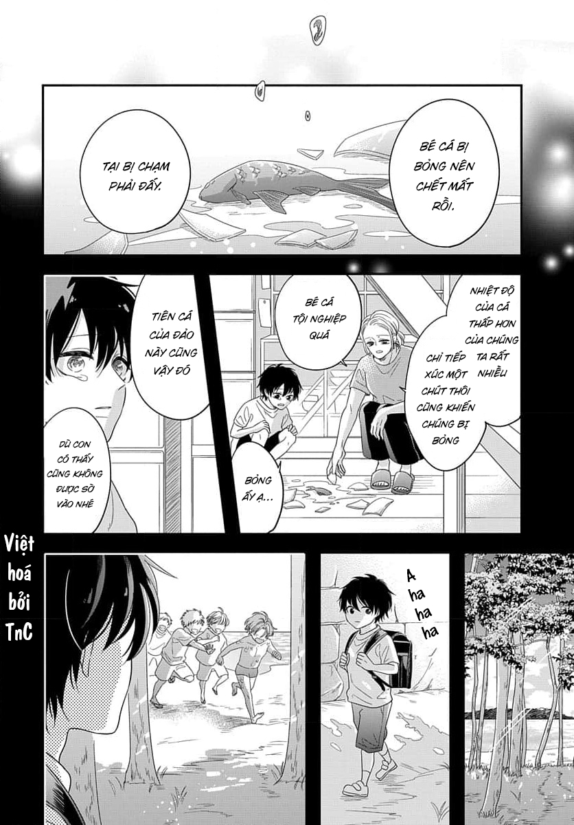 chạm tới trái tim tiên cá chapter 0 12