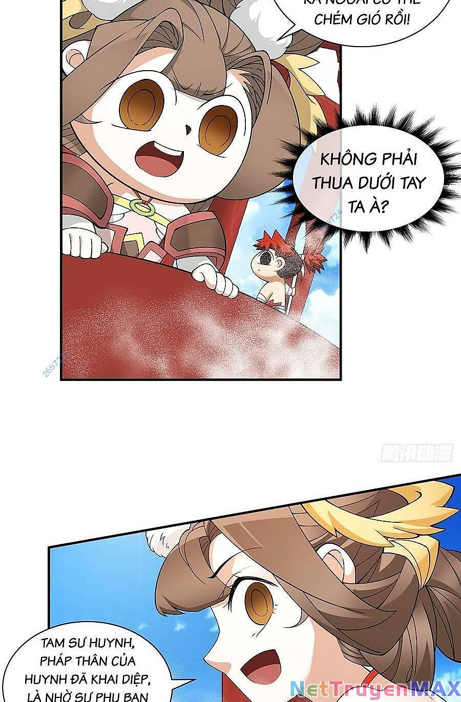 đồ đệ của ta đều là đại phản phái chapter 82.5 42