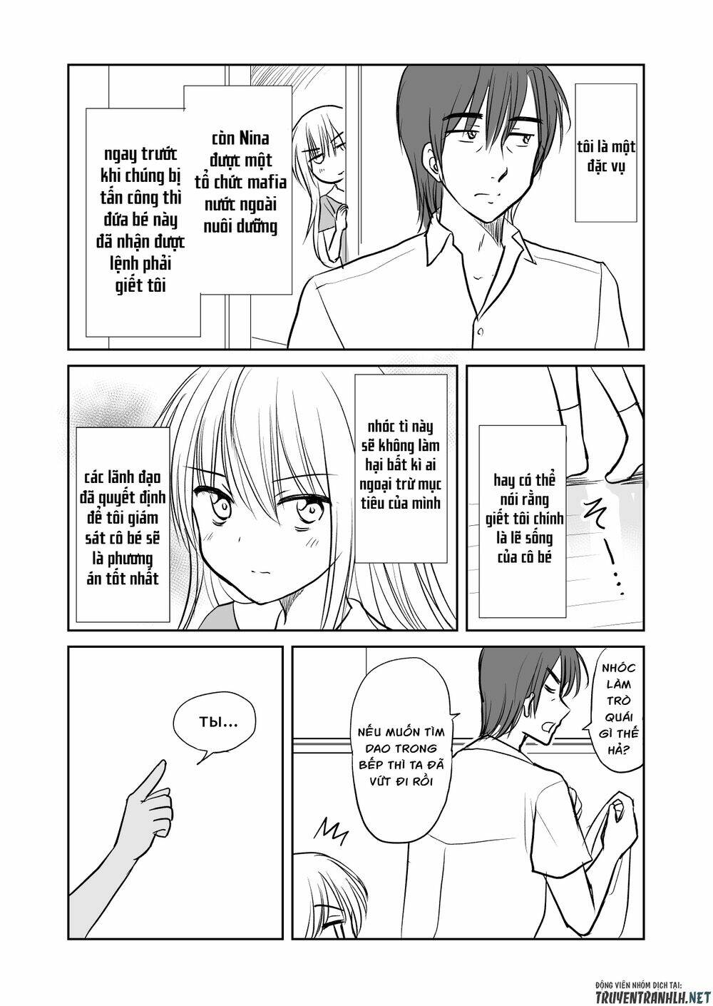 con gái nuôi của tôi là một sát thủ chapter 2 4