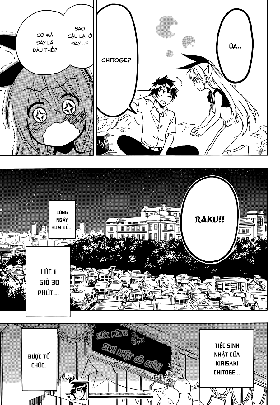 nisekoi - tình yêu giả tạo chapter 91 19