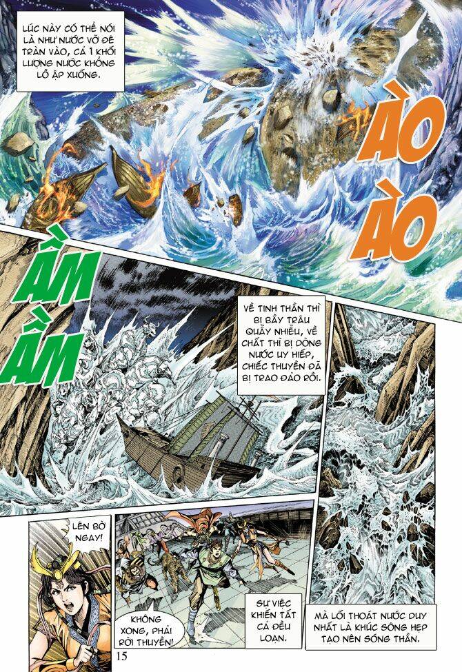 thiên tử truyền kỳ 5 - như lai thần chưởng chapter 19 13