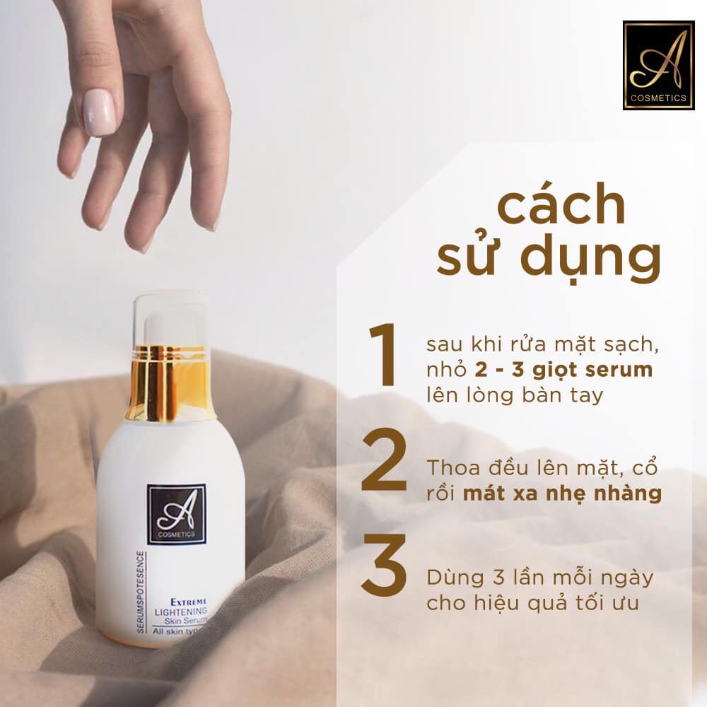 Serum dưỡng trắng da mặt, Serum Spot Esence, 50g, Giúp Chống Lão Hoá,Tái Tạo Da, Se Khít Lỗ Chân Lông