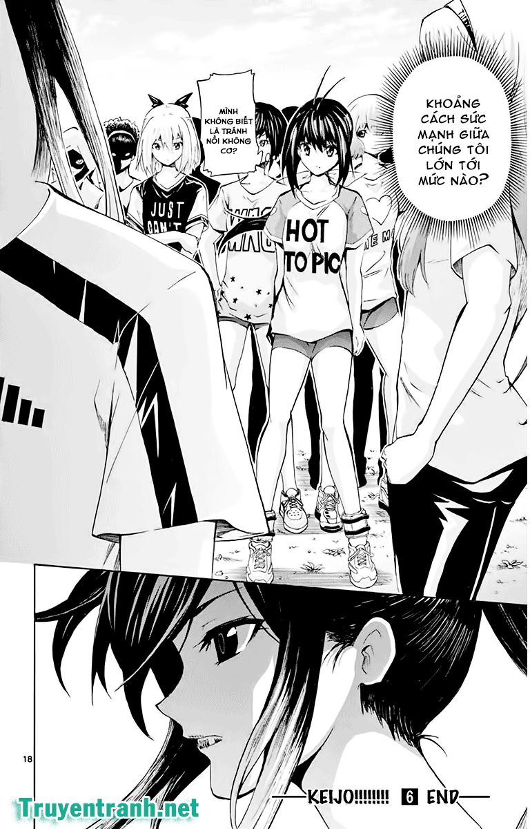 keijo!!!!!!!! (yml) chapter 71 9