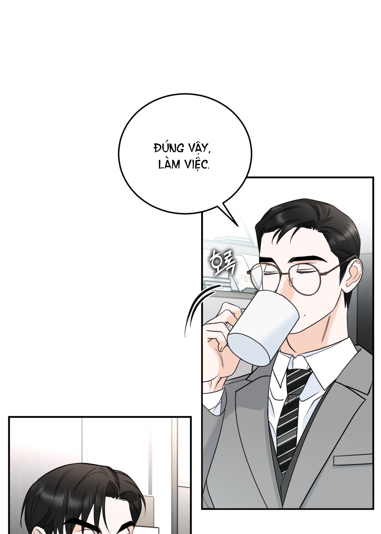 Tôi Đổ Anh Rồi, Trưởng Phòng chapter 1.2 - Trang 8