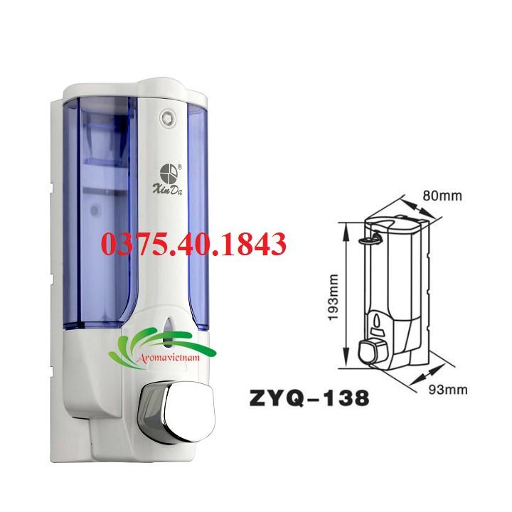 Hộp đựng nước rửa tay đôi XINDA ZYQ-138S