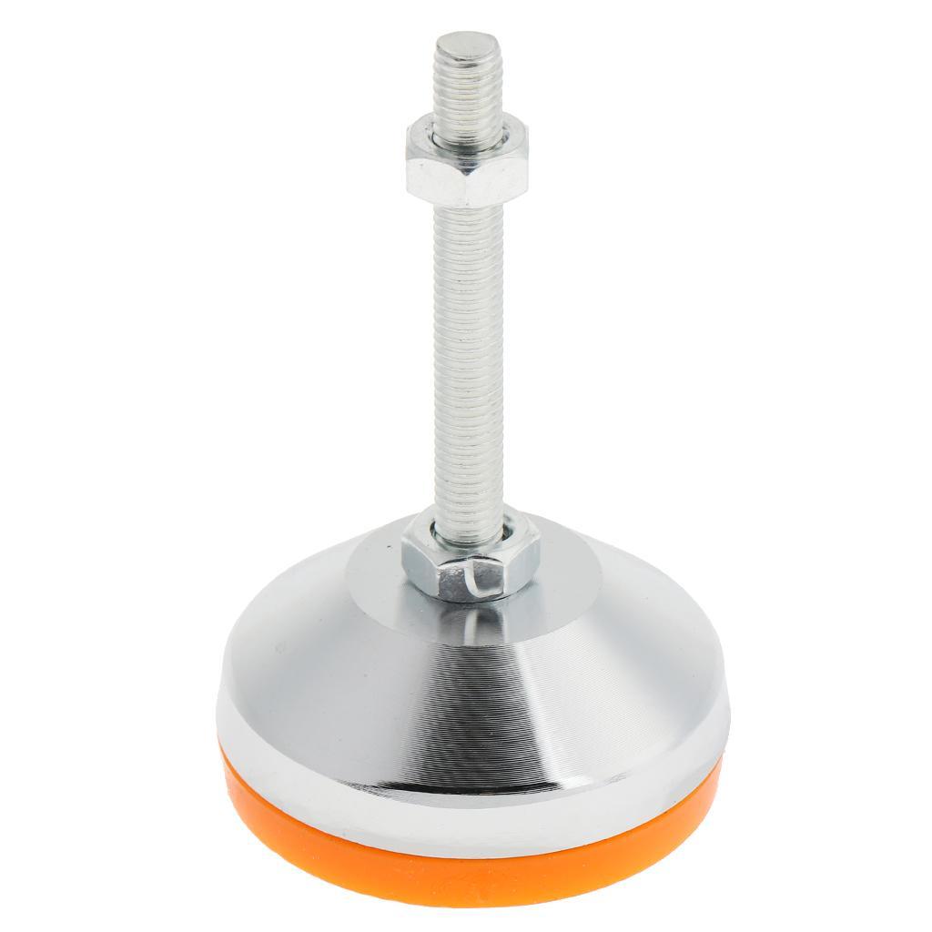 Pack of 4 Adjustable Furniture Support Table Desk Non Slip Leveling Foot Leg