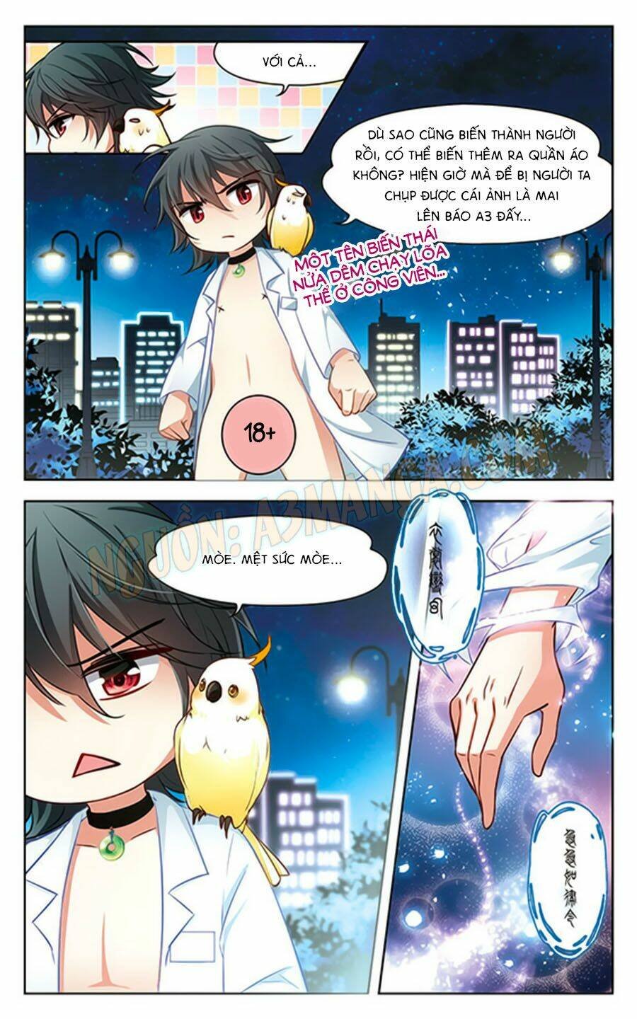 huyền vũ luyến ca: vạn vật sinh linh chapter 2.5 11