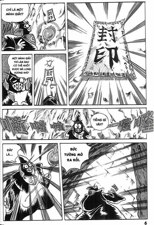 thú vương truyền kì chapter 1 6