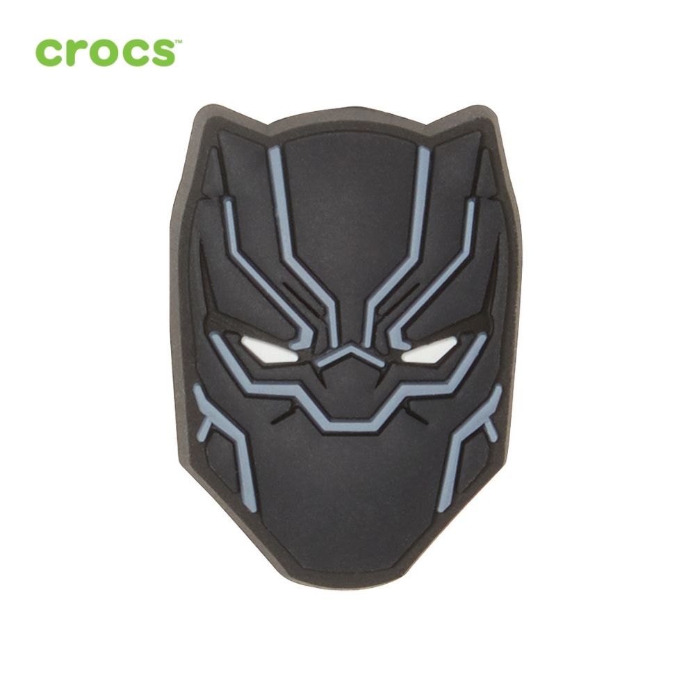 Huy hiệu (jibbitz) unisex Crocs Black Panther Charm - 10007316