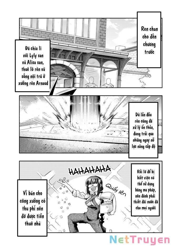 chuyển sinh thành con gái, tôi sẽ sinh tồn tại dị giới - yoku wakaranai keredo isekai ni tensei shiteita you desu chapter 35 1