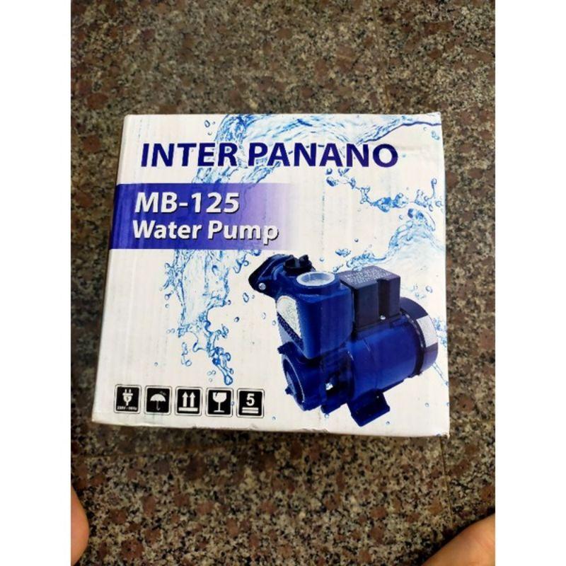 Máy Bơm Nước Chân Không INTER PANA 125 W