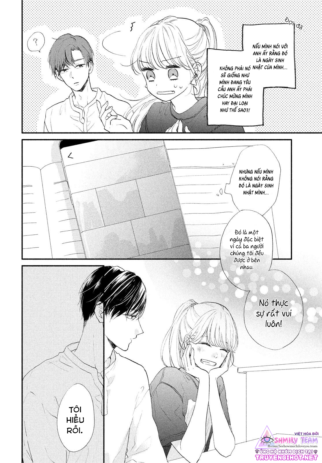 anh chàng nhà bên chapter 4.1 13