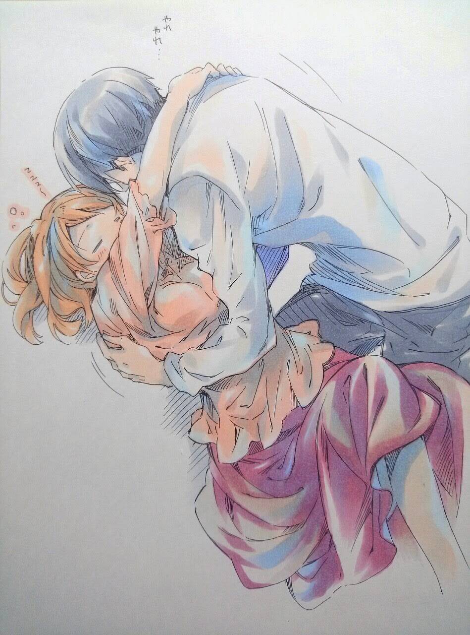 đại chiến titan - doujinshi về levi và petra chapter 4 9