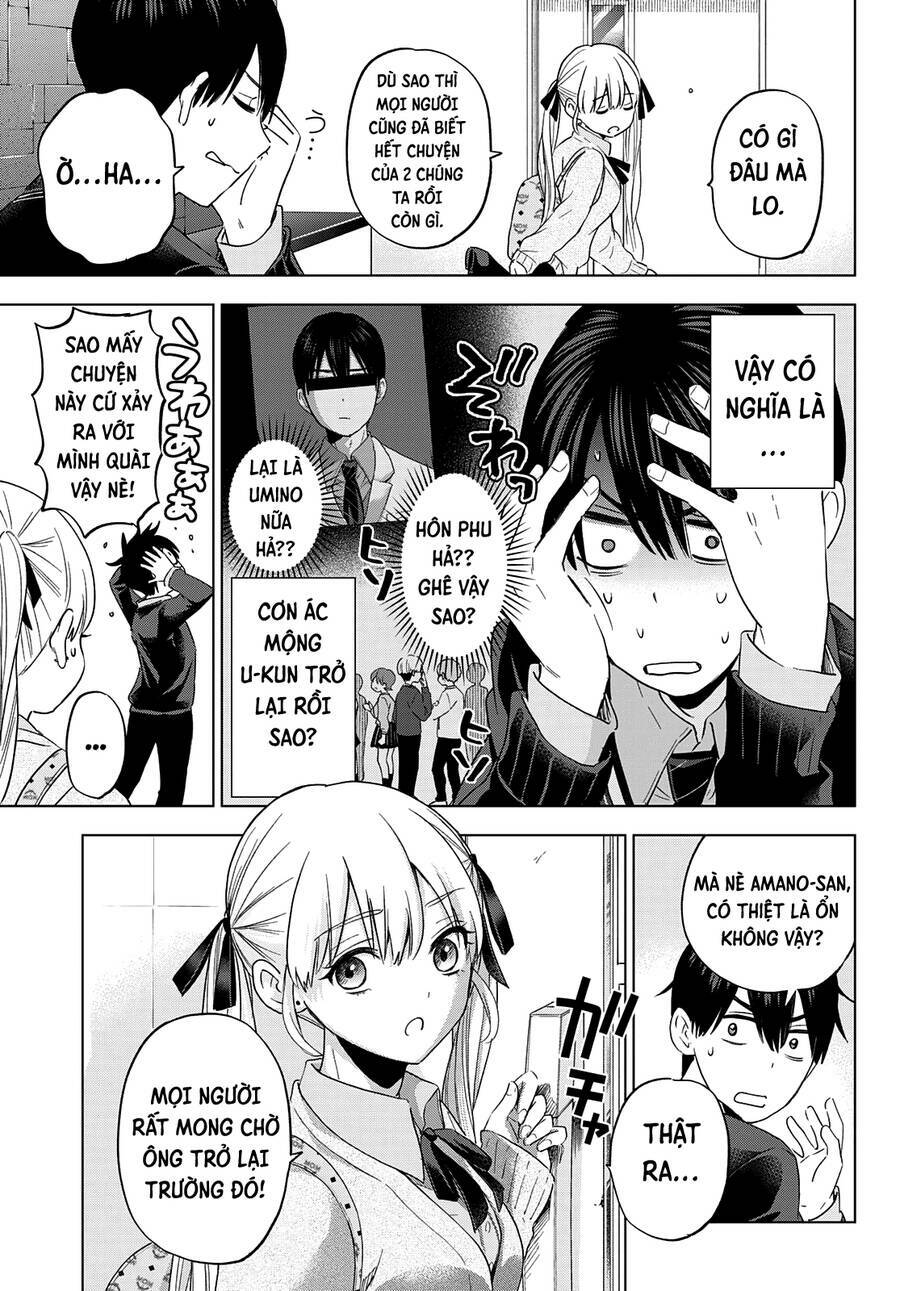 kakkou no iinazuke chapter 113 3