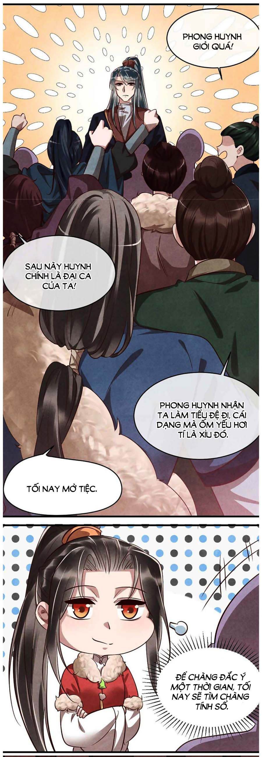 vương phi muốn trèo tường chapter 97 12