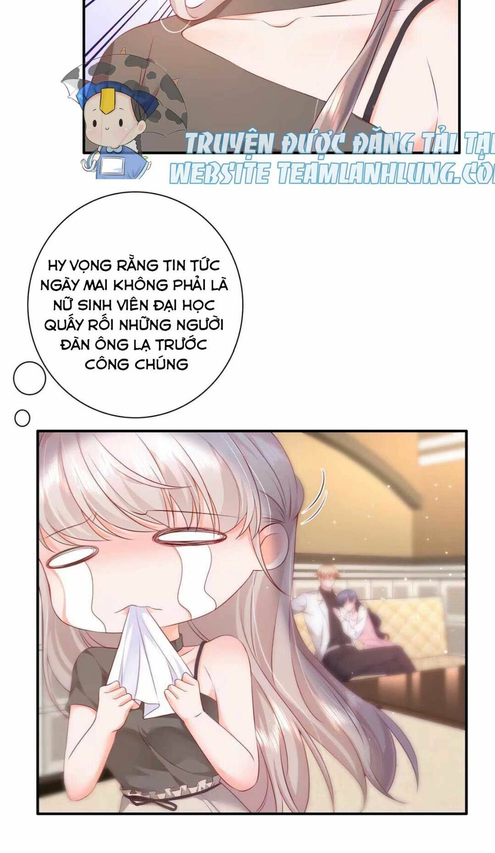 manh thê bé bỏng không dễ chọc chapter 3 30