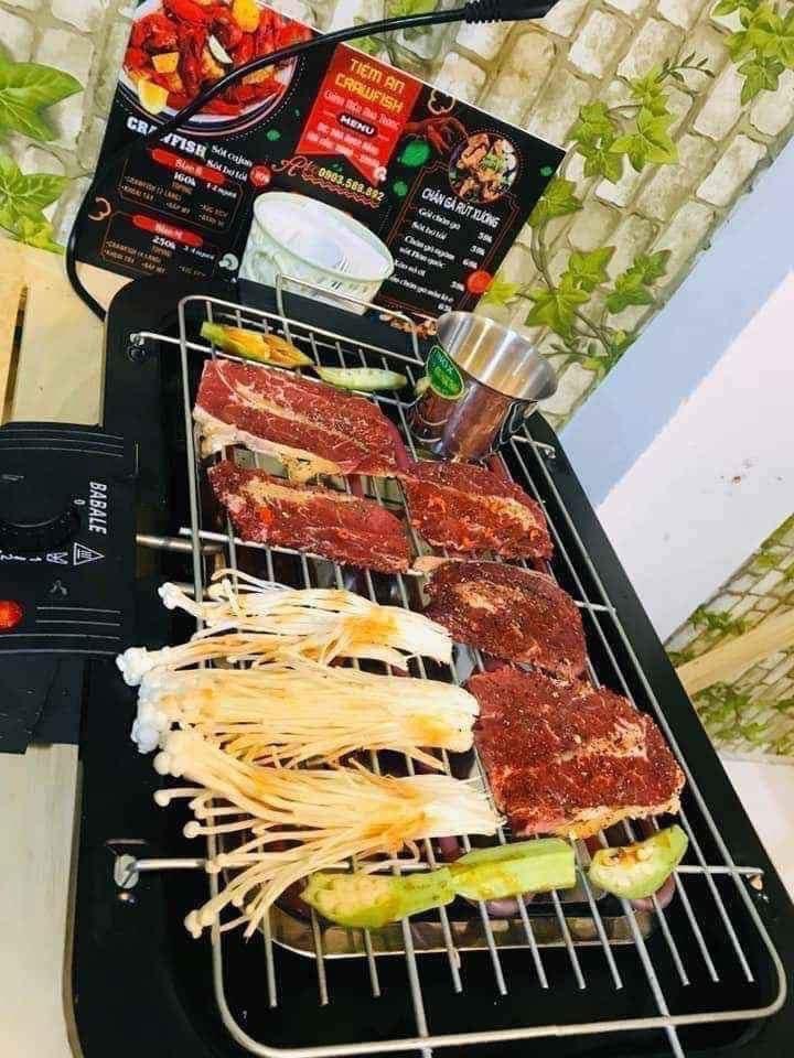 Bếp nướng điện không khói BBQ gia đình