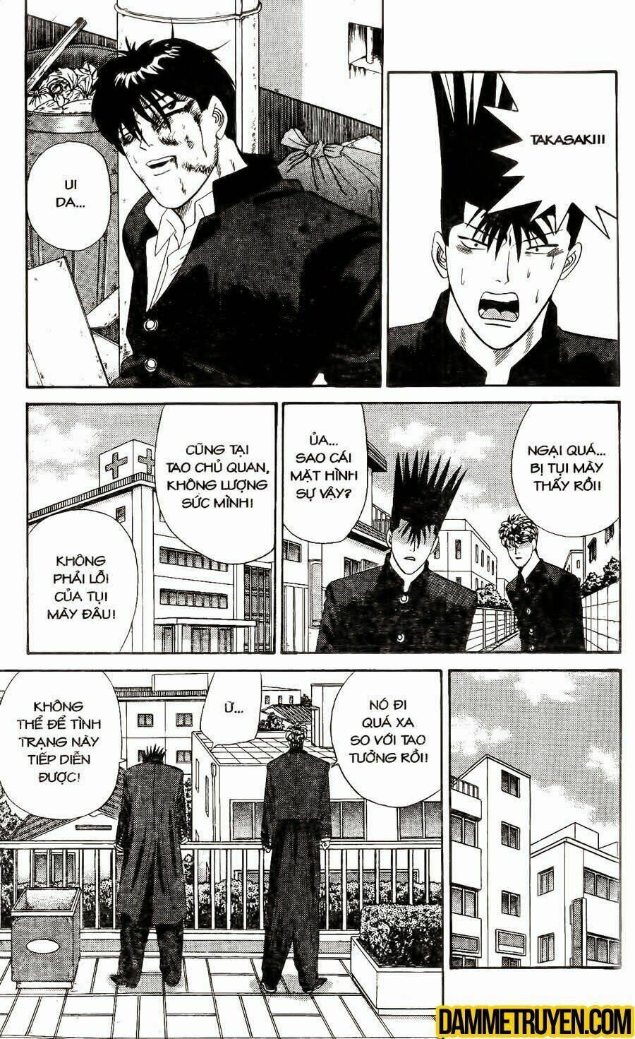 kyou kara ore wa - cặp bài trùng chapter 358 14