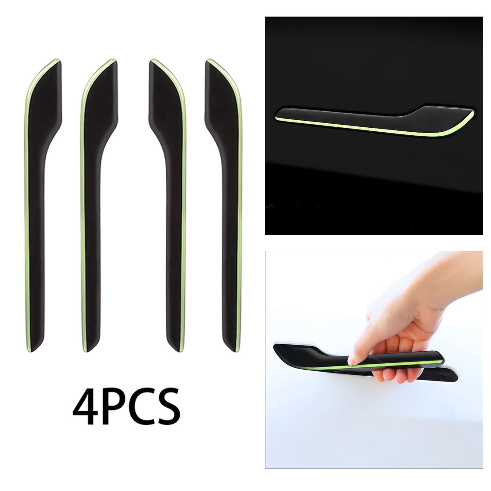 Car Door Scratch Proof Strips for Y 4Pcs