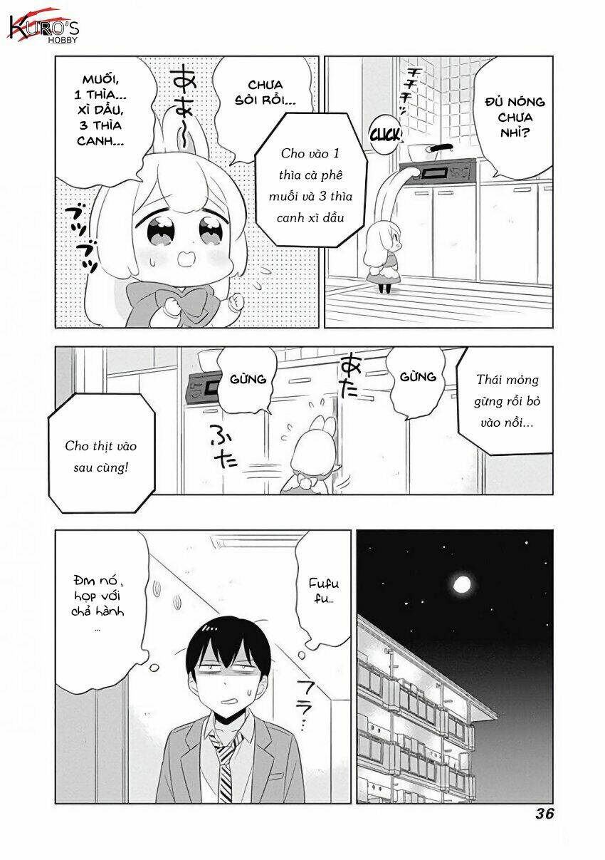 những bé thỏ nô lệ chapter 3 8