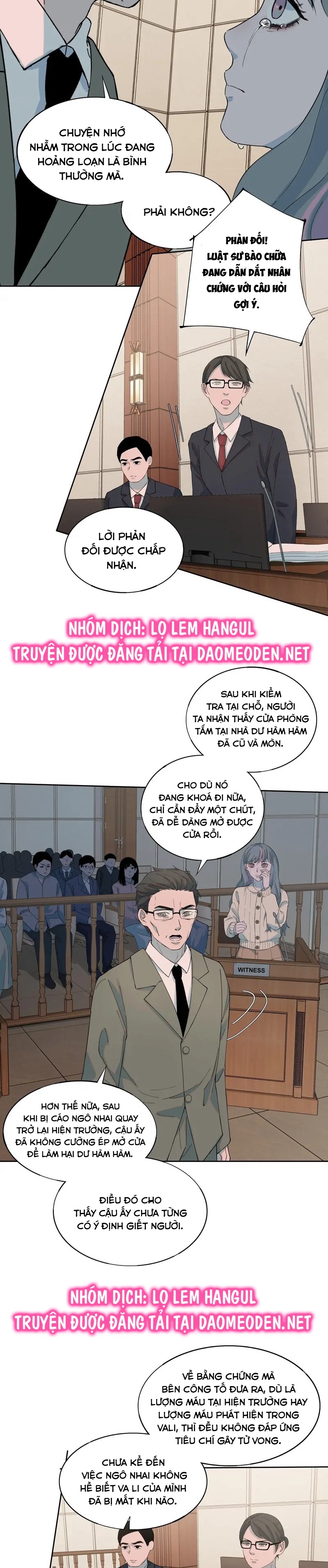 tôi biết bí mật của anh ta chapter 70 15