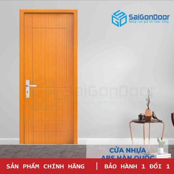 CỬA NHỰA ABS HÀN QUỐC KOS 105-M8707-CHƯA BAO GỒM PHỤ KIỆN