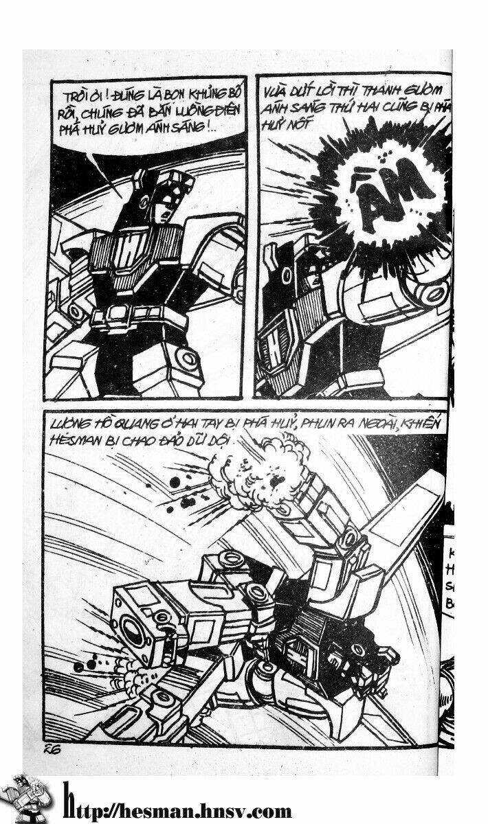 dũng sĩ hesman chapter 98 25