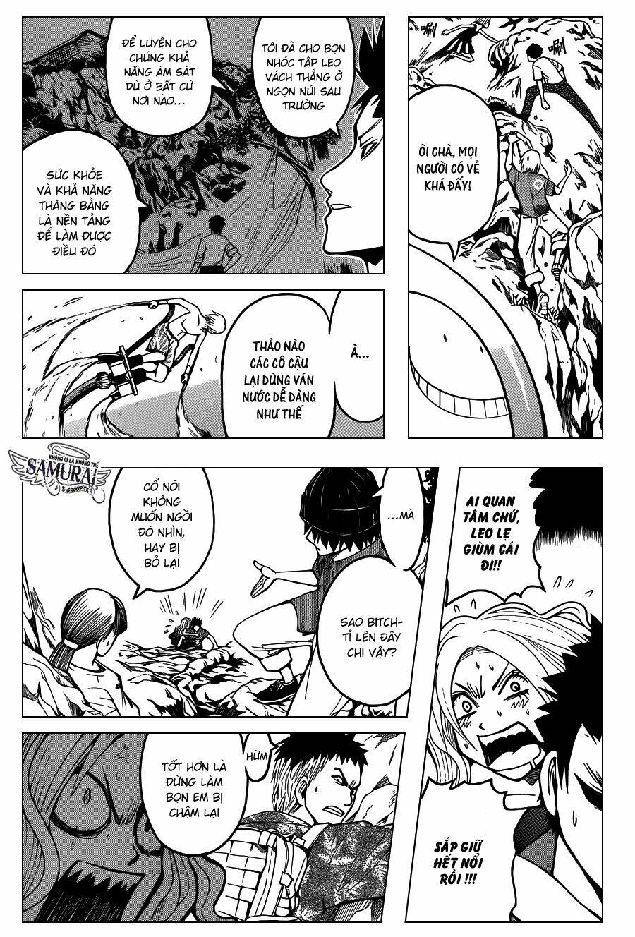 hãy ám sát ta để cứu lấy trái đất chapter 62 5