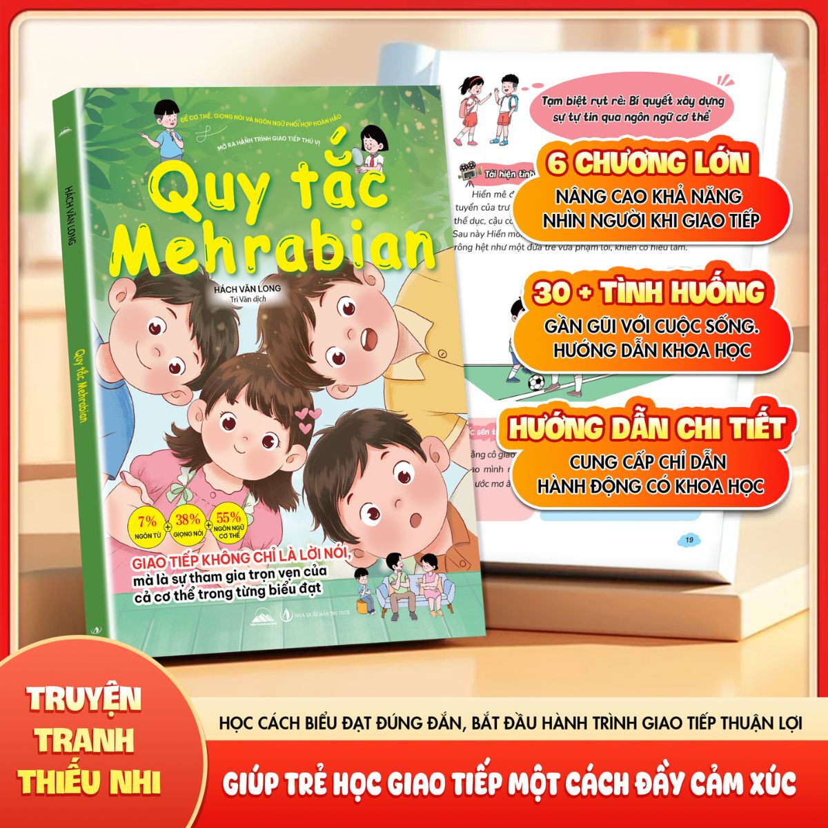 Combo 2 cuốn Định Luật Murphy & Quy Tắc Mehrabian - Tiên Phong Books