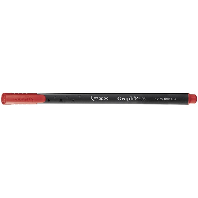 Bộ 2 Viết Kim Graph Peps Đỏ