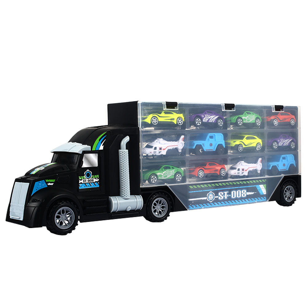 Xe tải chở hàng cỡ lớn đồ chơi cho trẻ em  Xe mô hình ô tô tải công trình  chạy đà  Shopee Việt Nam