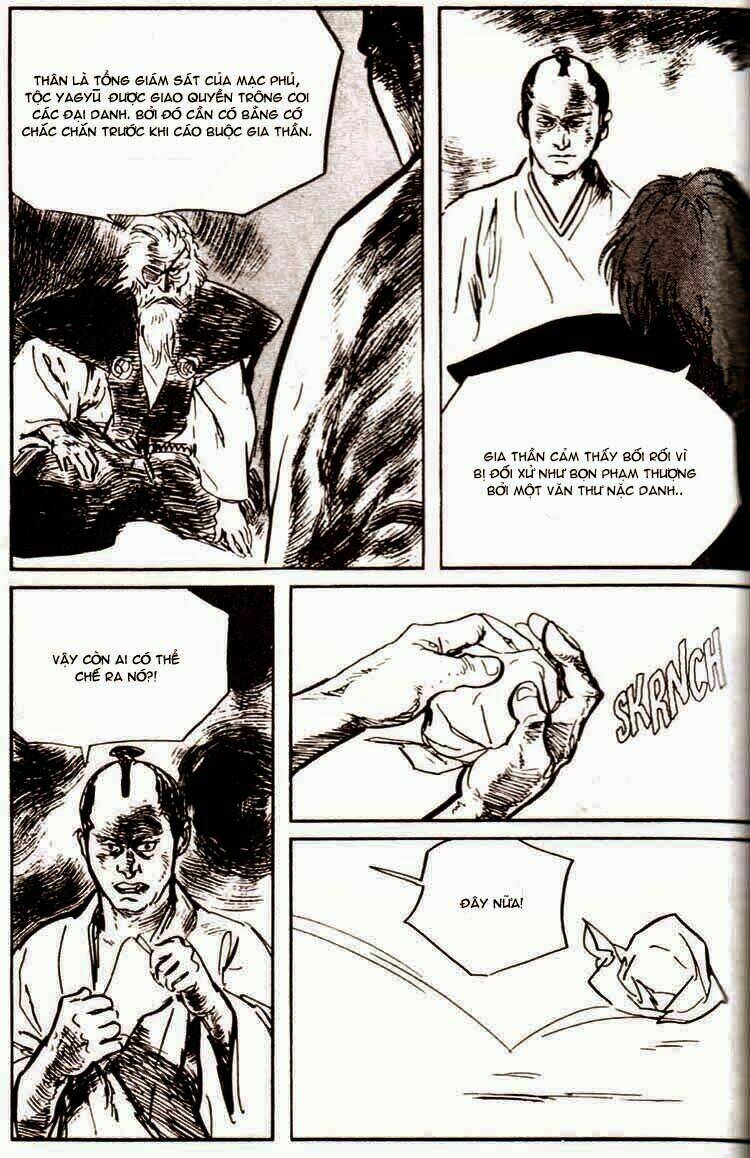 lone wolf and cub chapter 121 20