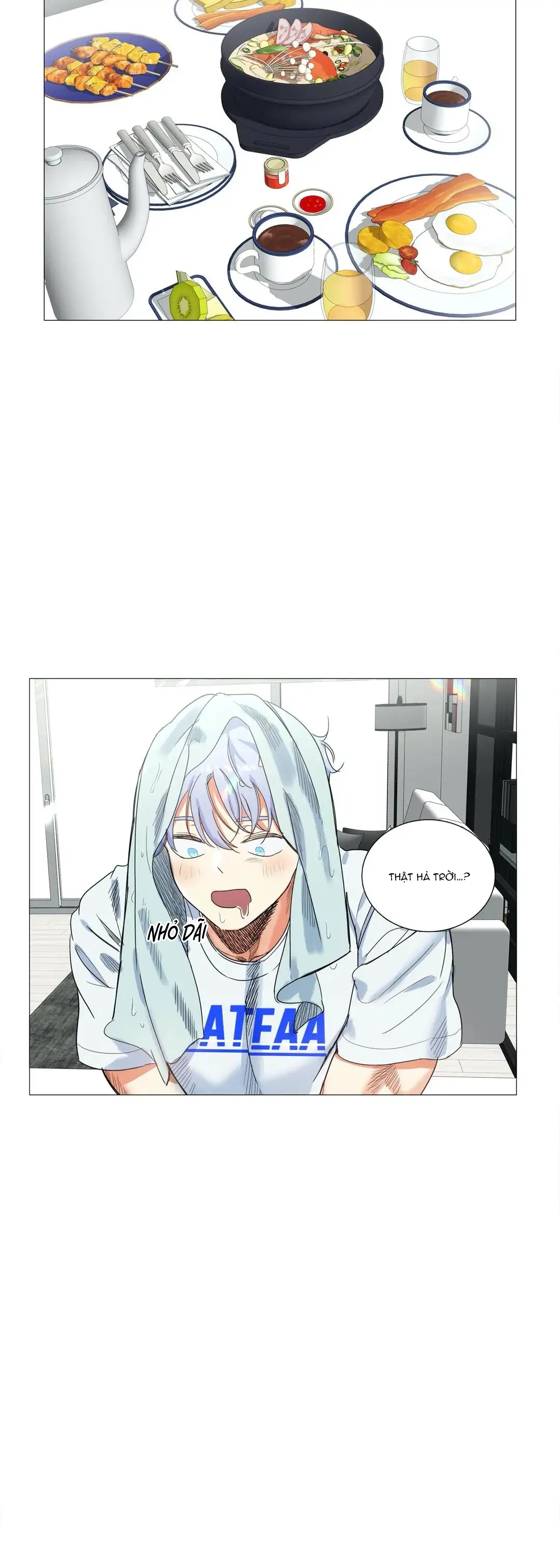 hôm nay lại là một ngày nắng ấm chapter 15 21