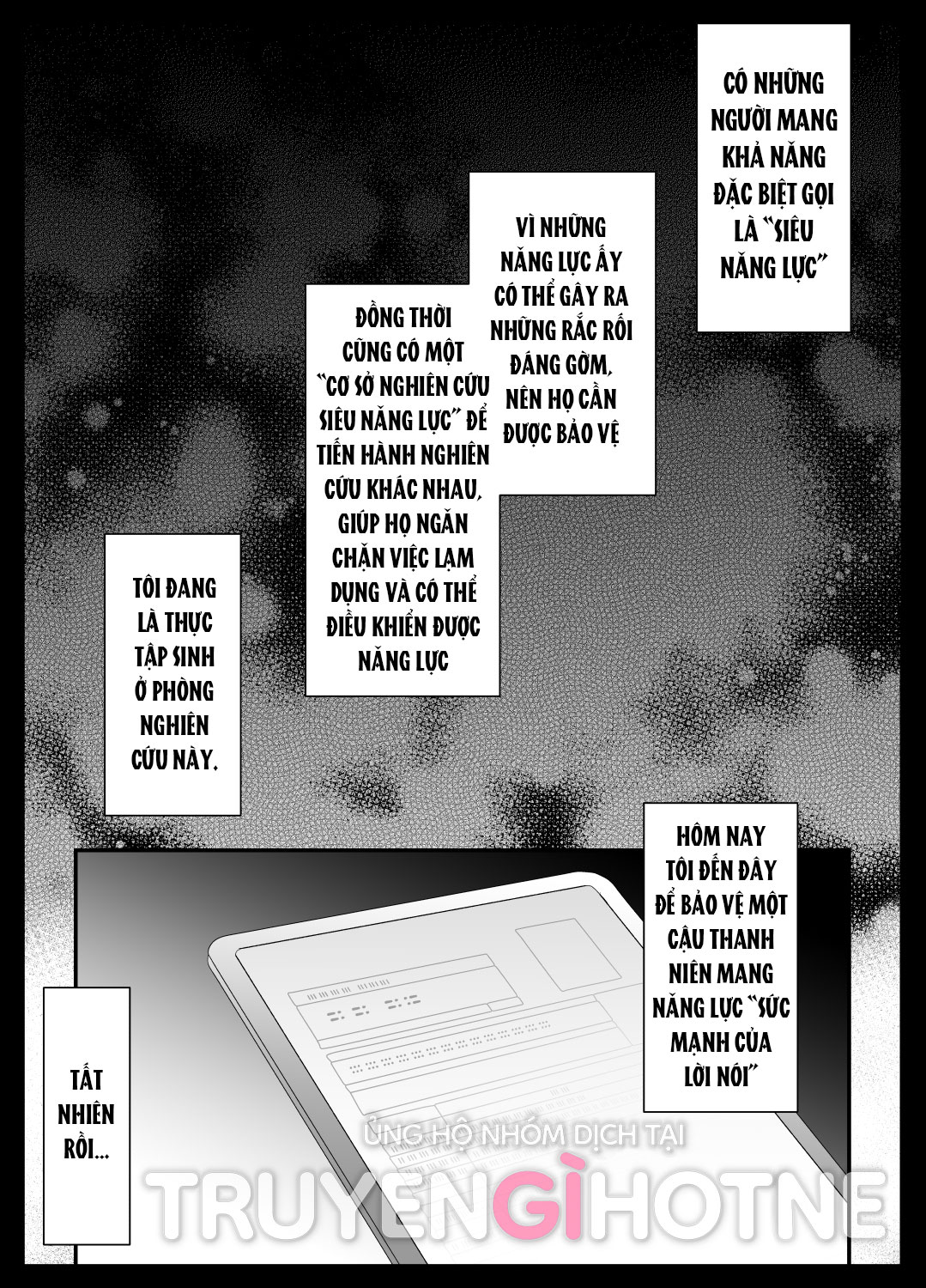 [21+] đồ chơi của kẻ có sức mạnh lời nói, cả cơ thể và trái tim đều bị thao túng và chiếm đoạt chapter 1.1 3