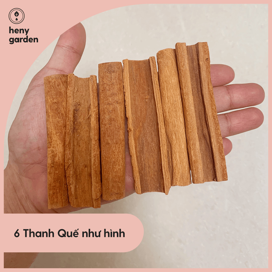 Quế Khô Trang Trí Nến Thơm Heny Garden – Nguyên Liệu Làm Nến Thơm Handmade