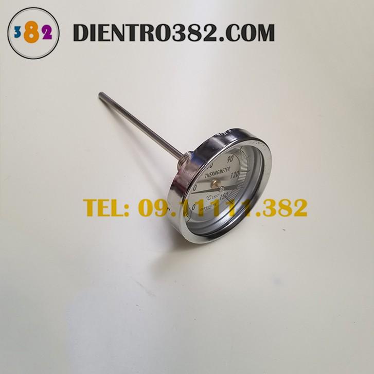 Đồng hồ cơ đo nhiệt độ từ 0- 150 độ cho tủ cơm công nghiệp