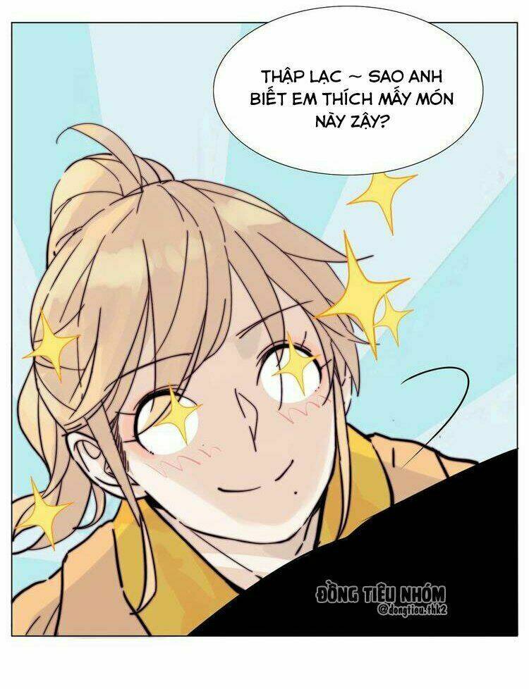 lấp lánh tình yêu kẹo bạc hà chapter 79 23