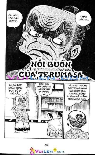 kiếm sĩ góc vuông - chokkaku chapter 12 106