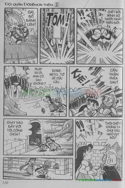the doraemon special (đội quân doraemons đặc biệt+đội quân đôrêmon thêm) chapter 2 110