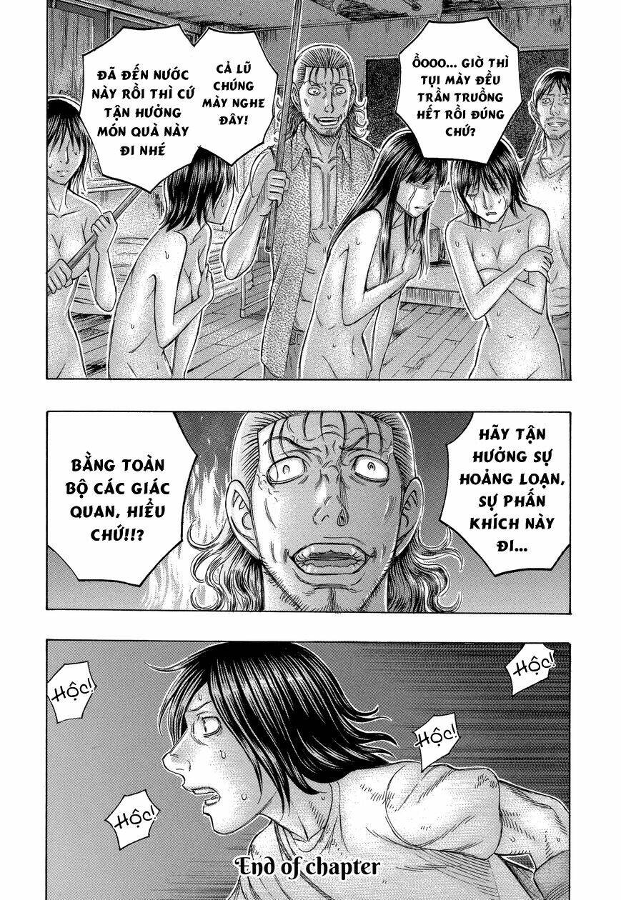 đảo tự sát chapter 143 22