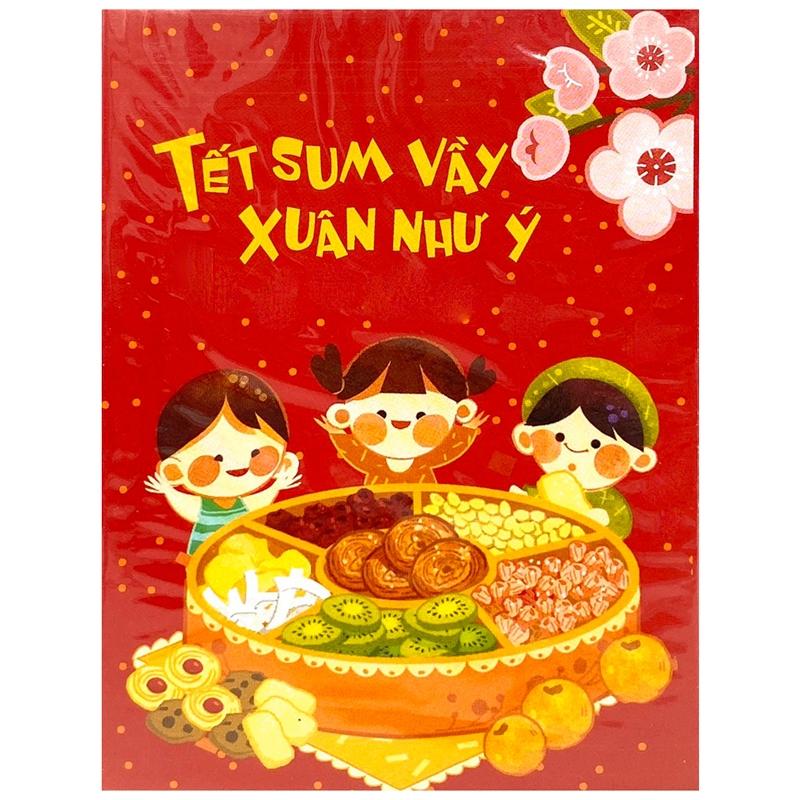 Bộ 6 Bao Lì Xì Nhỏ - 11 x 8 cm - Greenwood LX34