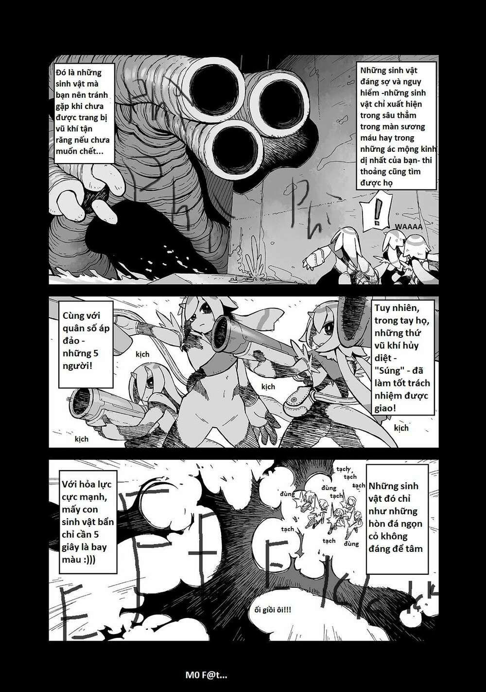 ngay cả khi hậu tận thế, thật hạnh phúc vẫn còn được sống... chapter 10 7