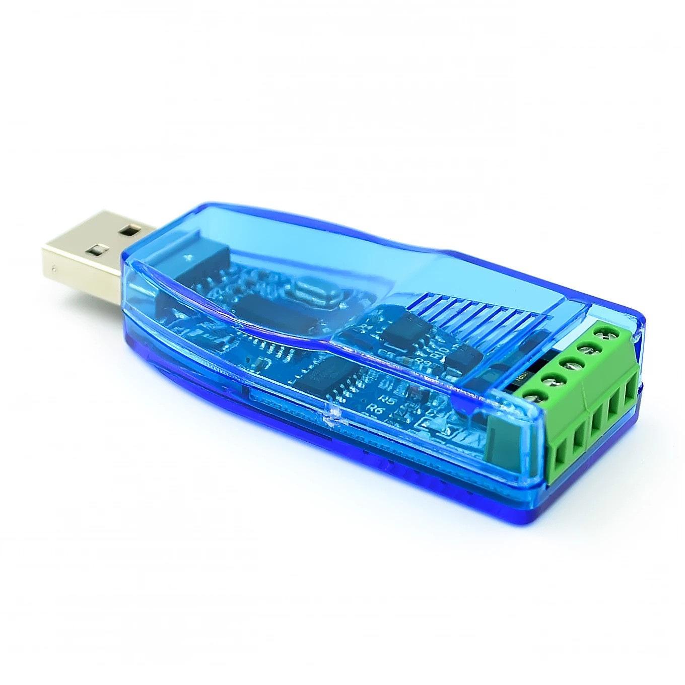 USB công nghiệp đến RS485 RS232 Bộ chuyển đổi nâng cấp bộ điều hợp bảo vệ V2.0 Tiêu chuẩn RS-485 Một mô-đun bảng kết nối