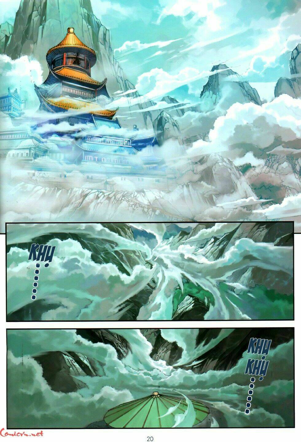 ôn thuỵ an quần hiệp truyện chapter 80 18