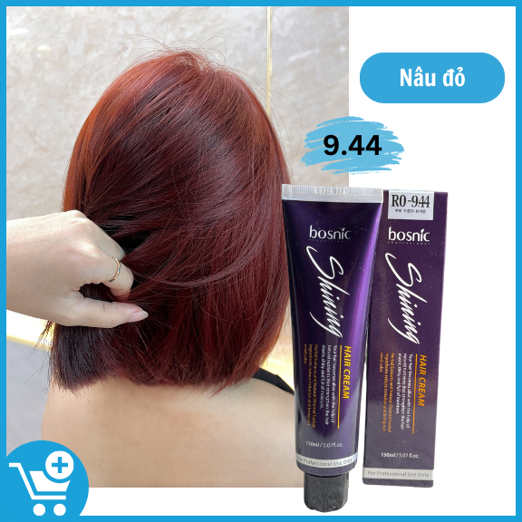 G-9.44 - NHUỘM THẢO DƯỢC MÀU THỜI TRANG BOSNIC 150ML